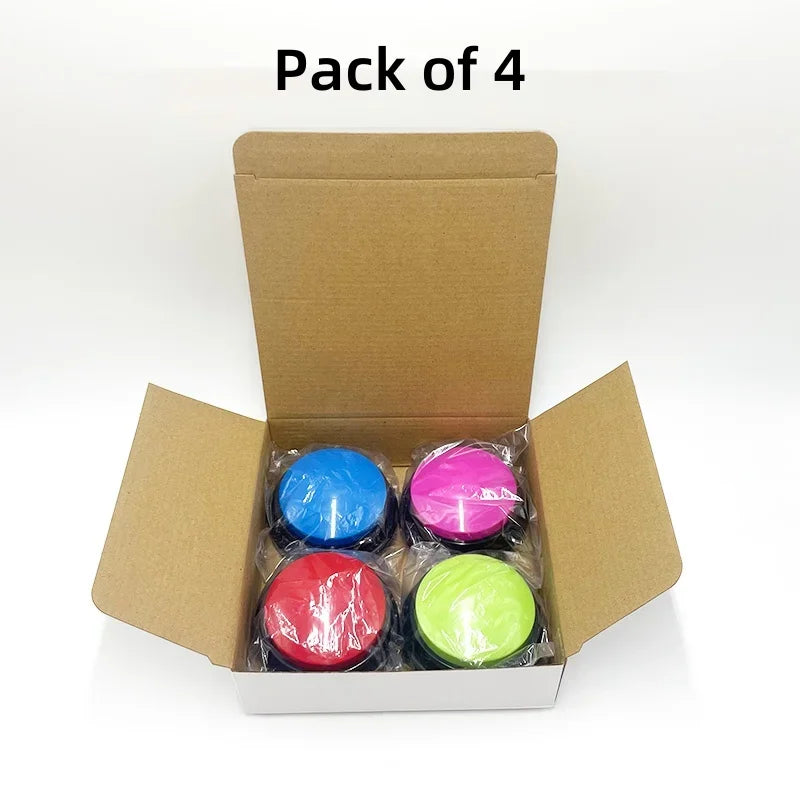 Dog Voice Recording Communication Buttons-8PCS